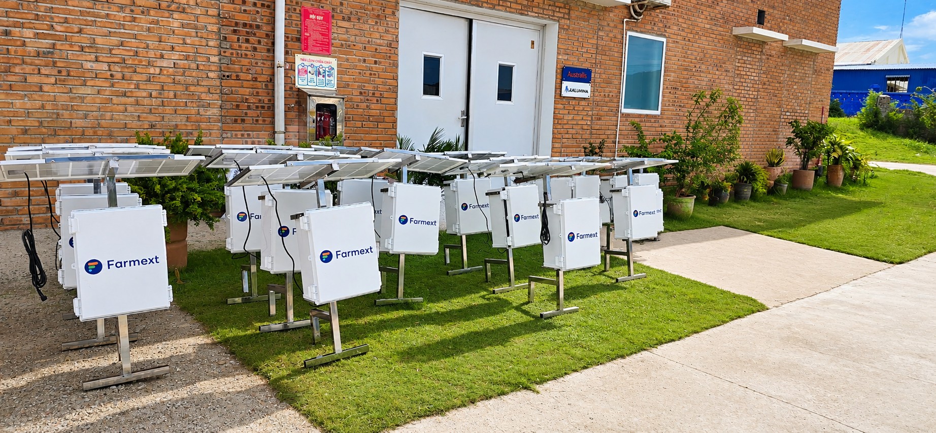 Envisor Marine fleet at Australis Aquaculture