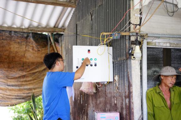 Cabinet outdoor installation