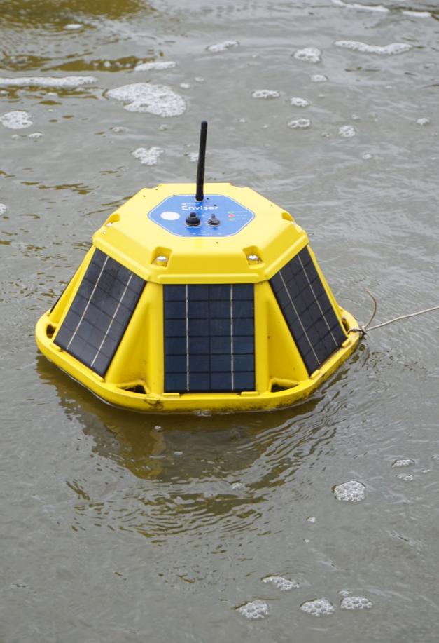 Farmext Envisor Floating on Pond