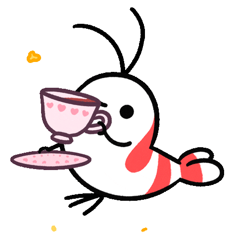 Relaxing shrimp